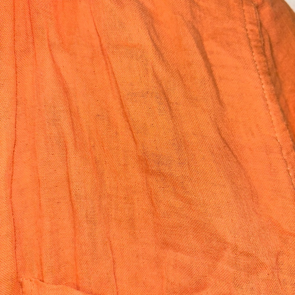 Target peach button up - Picture 4 of 4